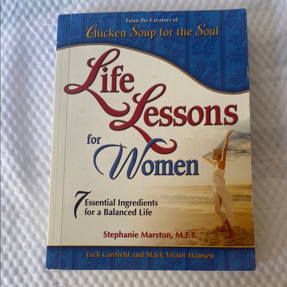 New! Life Lessons for Women Book by  Stephanie Marston M.F.T.